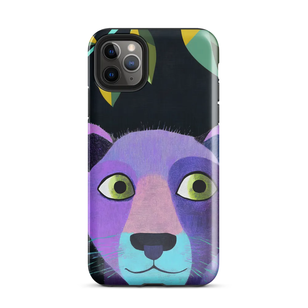 Playful Lion Portrait | Phone Case |  11 Pro Max | Tough Case | Glossy