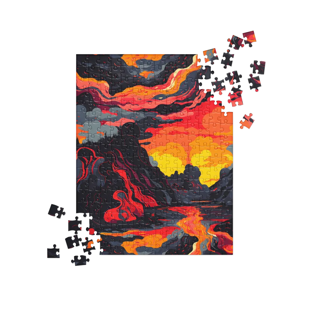 Eruption of Colors | Jigsaw Puzzle | 252/520 pieces