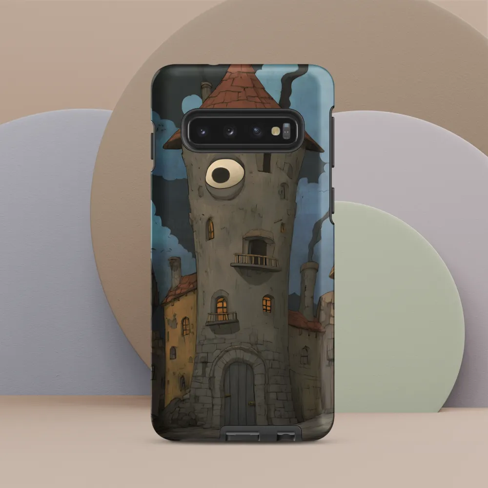 The Enigmatic Watchtower | Phone Case |  S10 | Tough Case | Matte