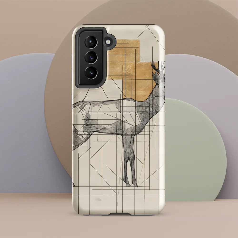 Geometric Elegance: The Majestic Deer