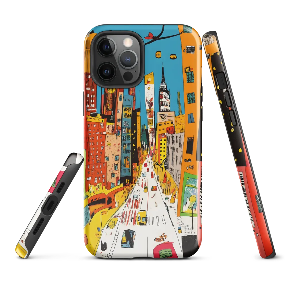 Whimsical Urban Symphony