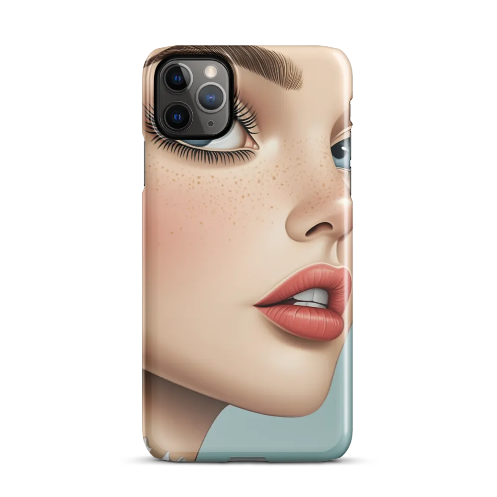 Intriguing Elegance | Phone Case |  11 Pro Max | Snap Case | Glossy