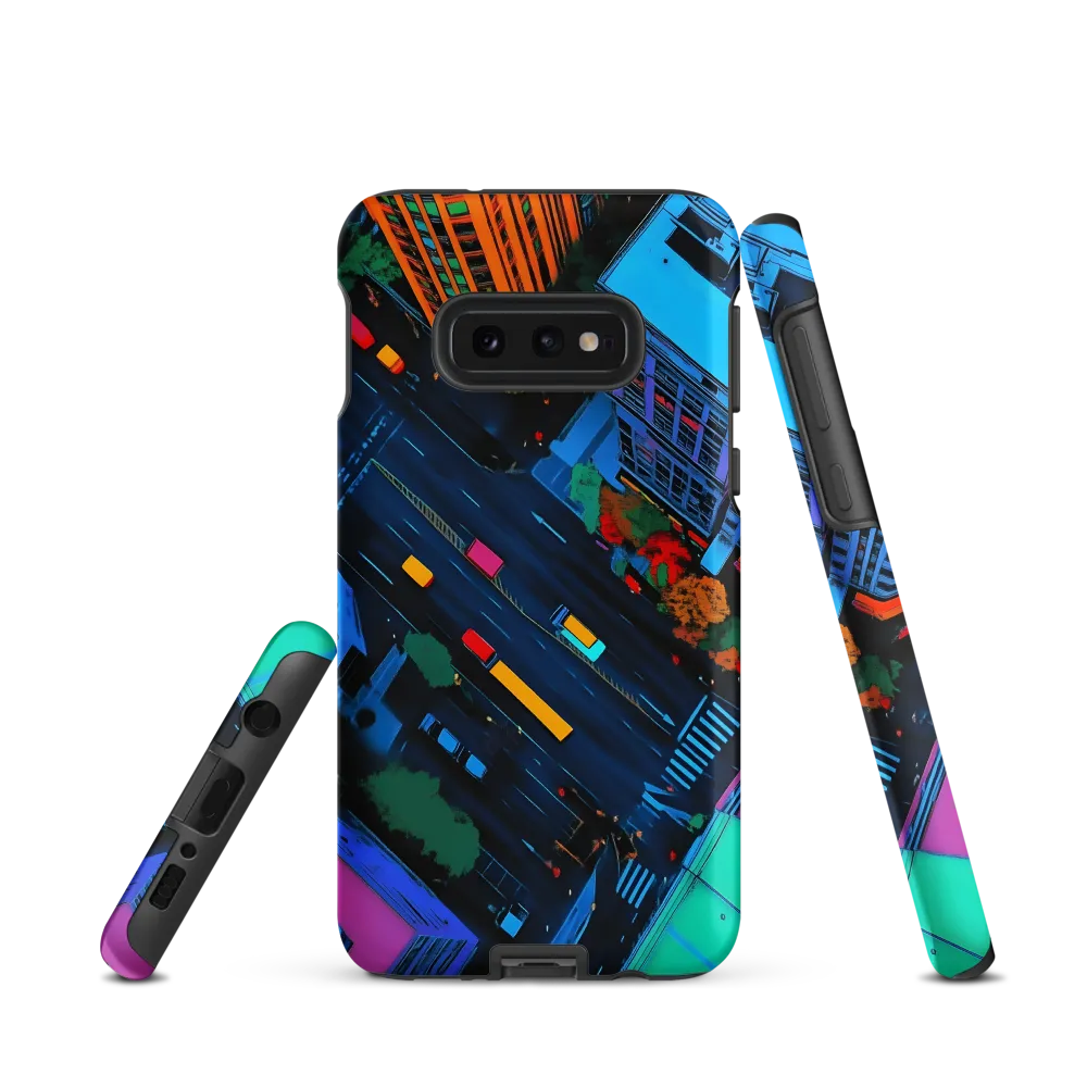 Neon Urban Dreamscape