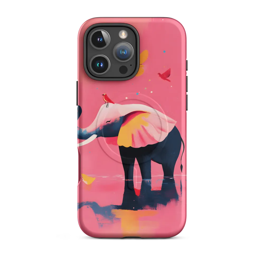 Whimsical Serenity: The Playful Elephant