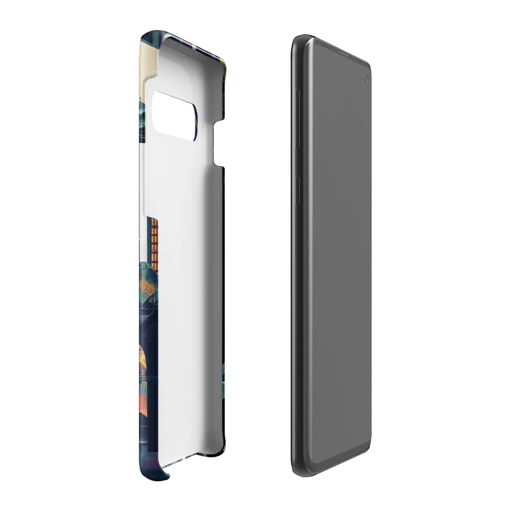 Reflections of a Distant Realm | Phone Case |  S10 Plus | Snap Case | Glossy