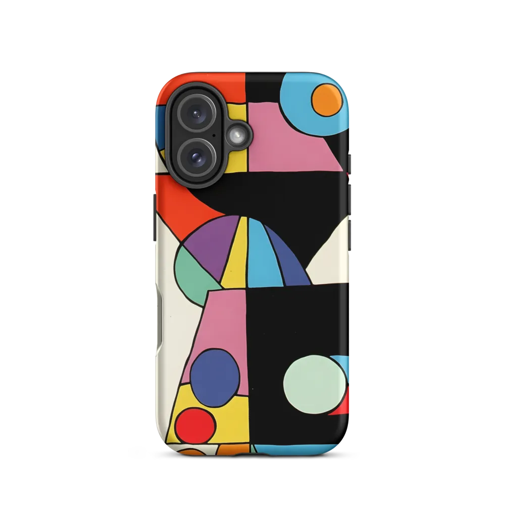 The Play of Shapes | Phone Case