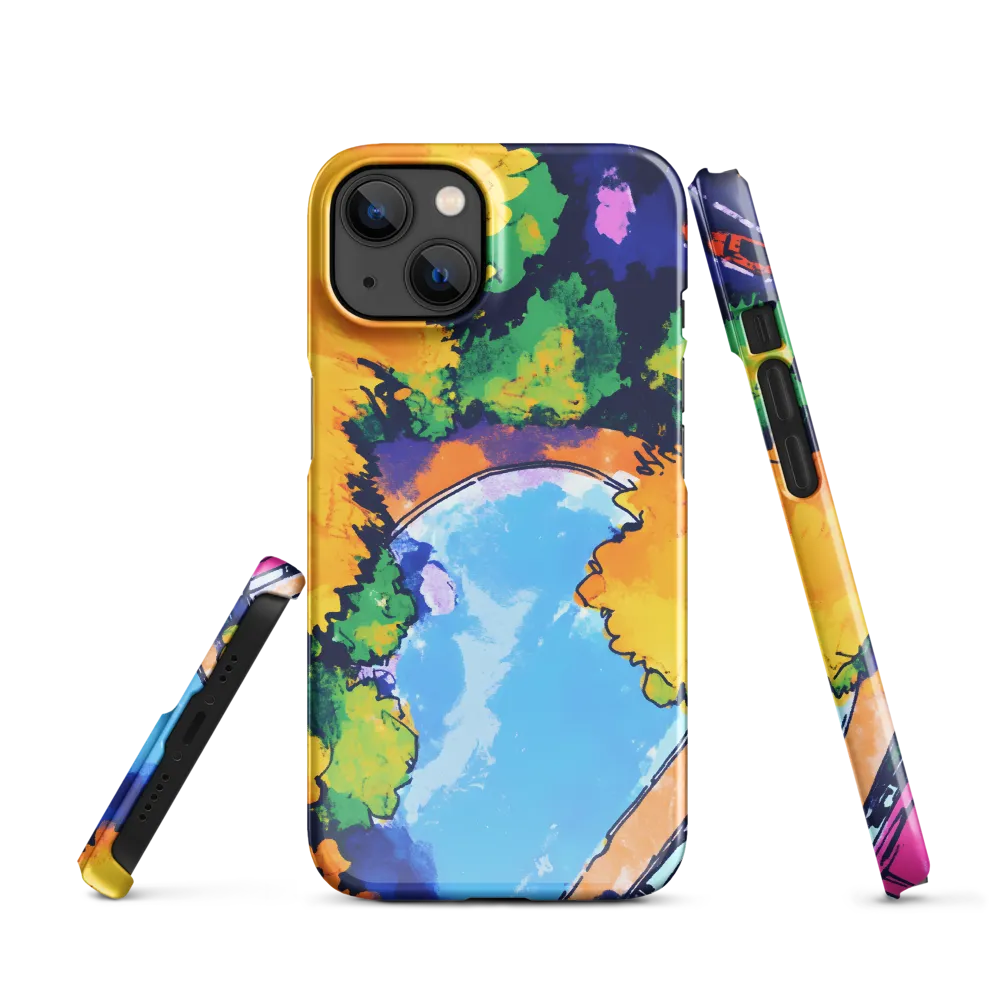 Vibrant Waterscape
