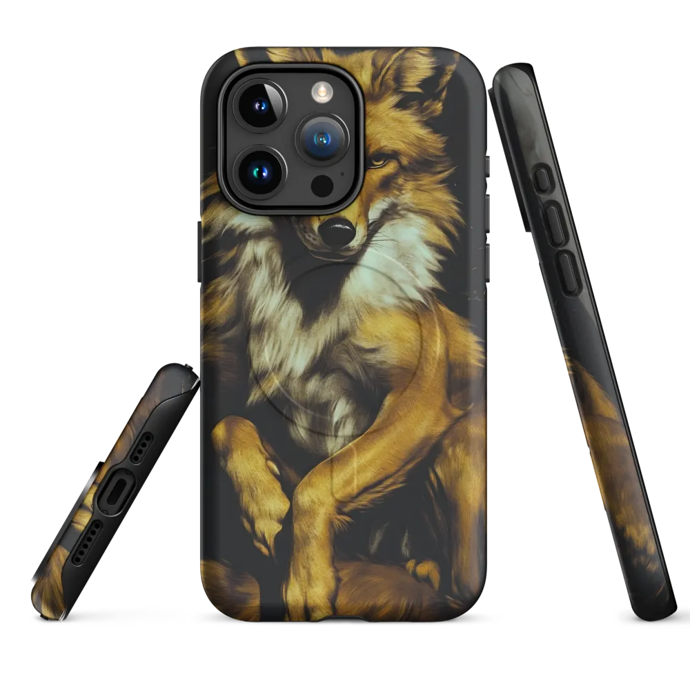 Majestic Vigilance | Phone Case |  15 Pro Max | MagSafe® Tough Case | Matte