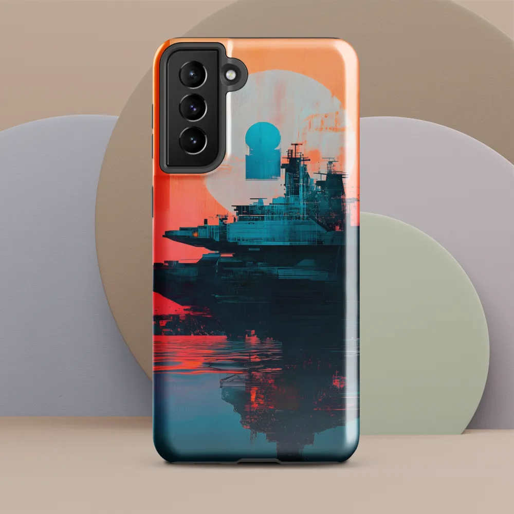The Key to the Sea | Phone Case |  S21 Plus | Tough Case | Glossy