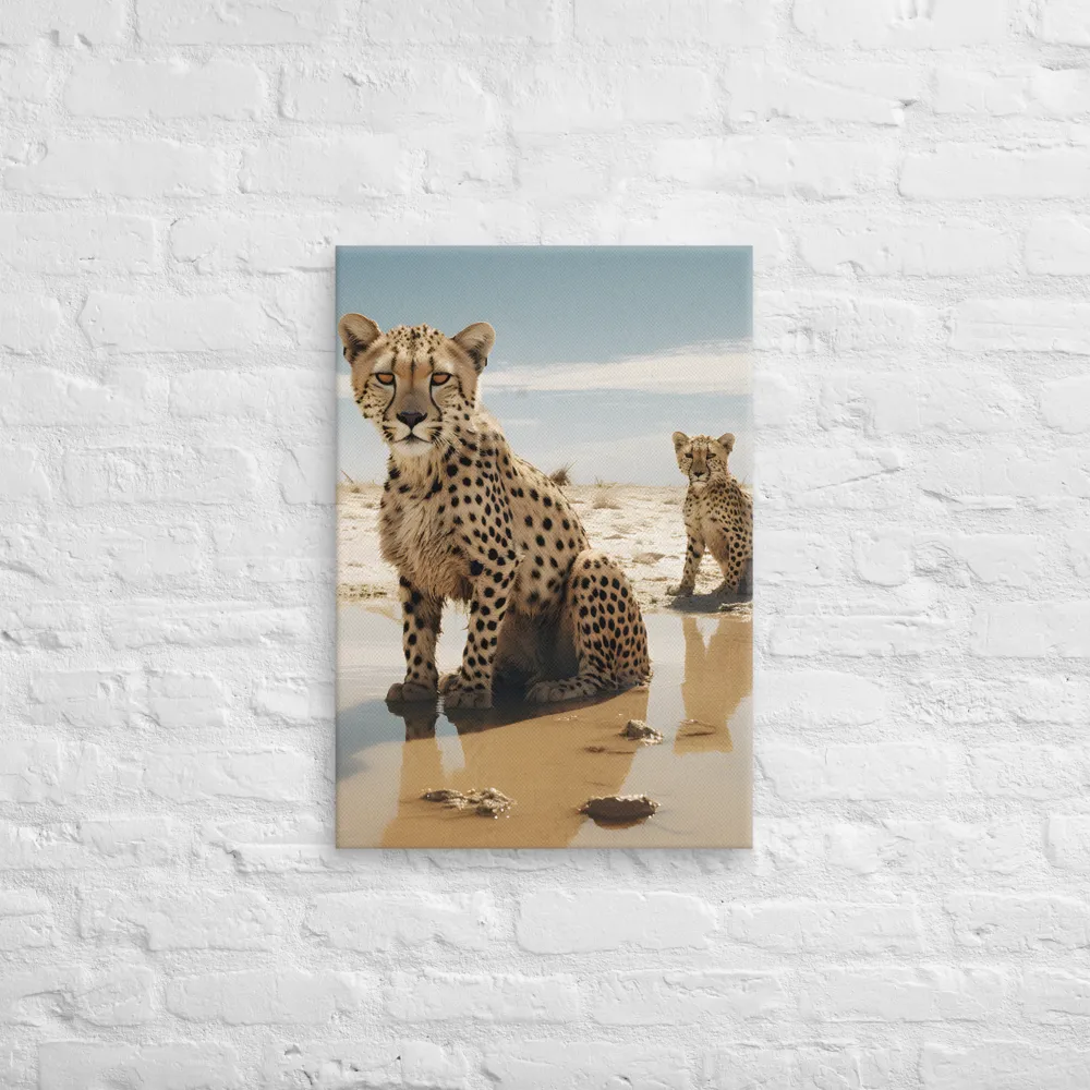 Silent Watchers of the Savanna