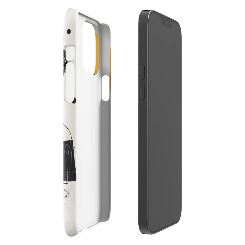 Whispers of Serenity | Phone Case |  13 Pro Max | Snap Case | Glossy