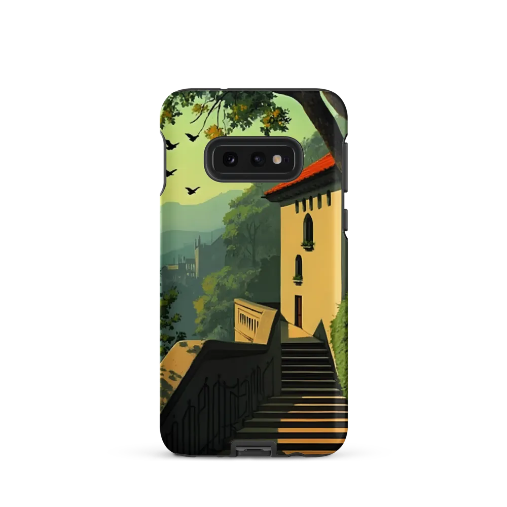 Whispers of Tranquility | Phone Case |  S10e | Tough Case | Matte