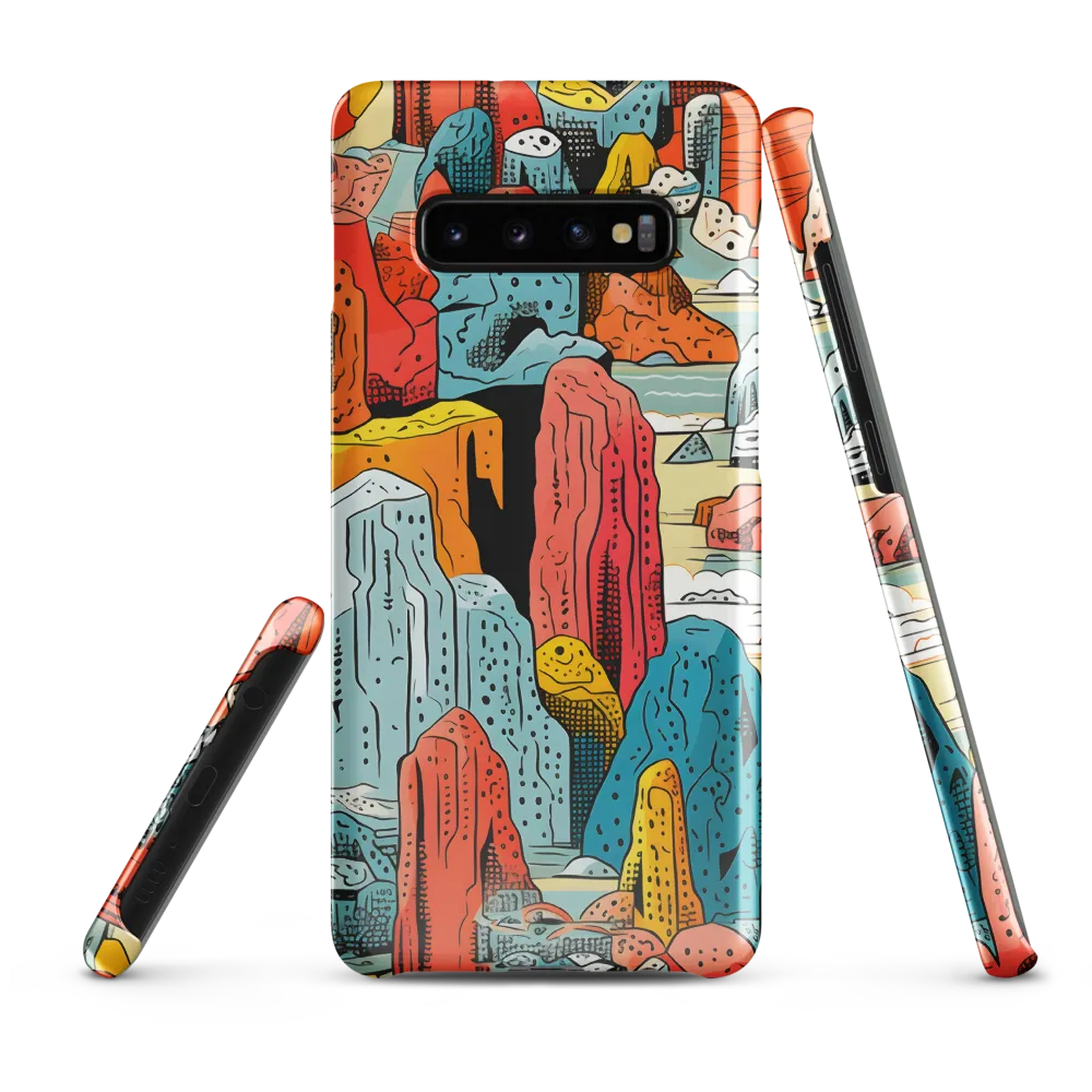 Whimsical Mountain Wonderland | Phone Case |  S10 Plus | Snap Case | Glossy