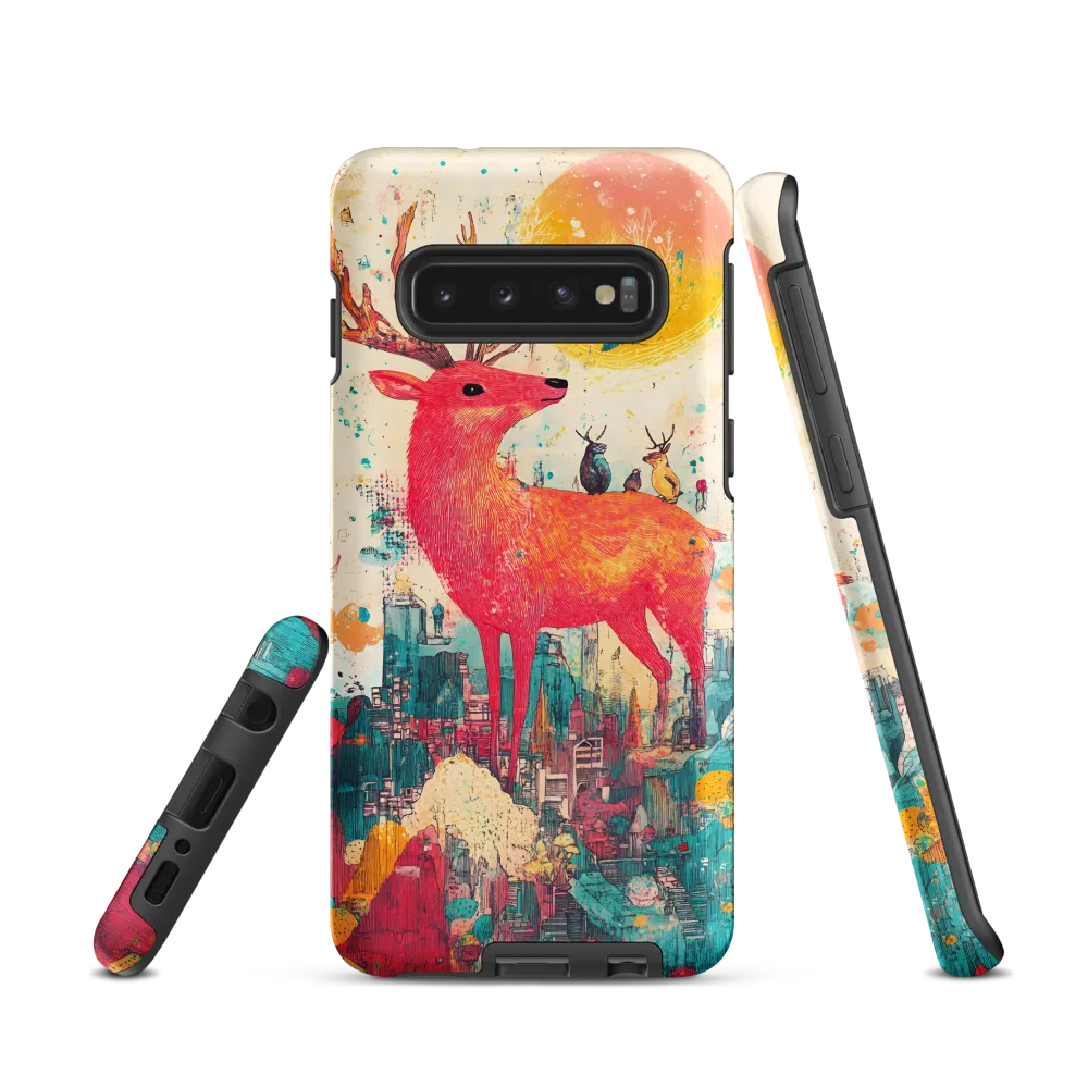 Whimsical Majesty | Phone Case |  S10 | Tough Case | Matte
