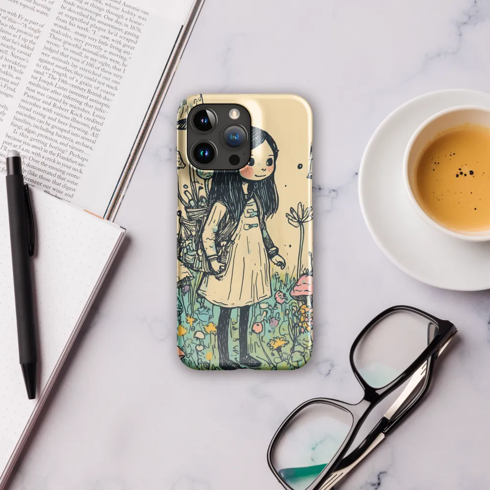 A Whimsical Journey Through a Colorful Meadow