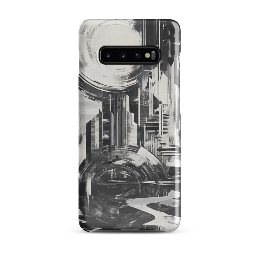 Echoes of a Futuristic City | Phone Case |  S10 Plus | Snap Case | Glossy