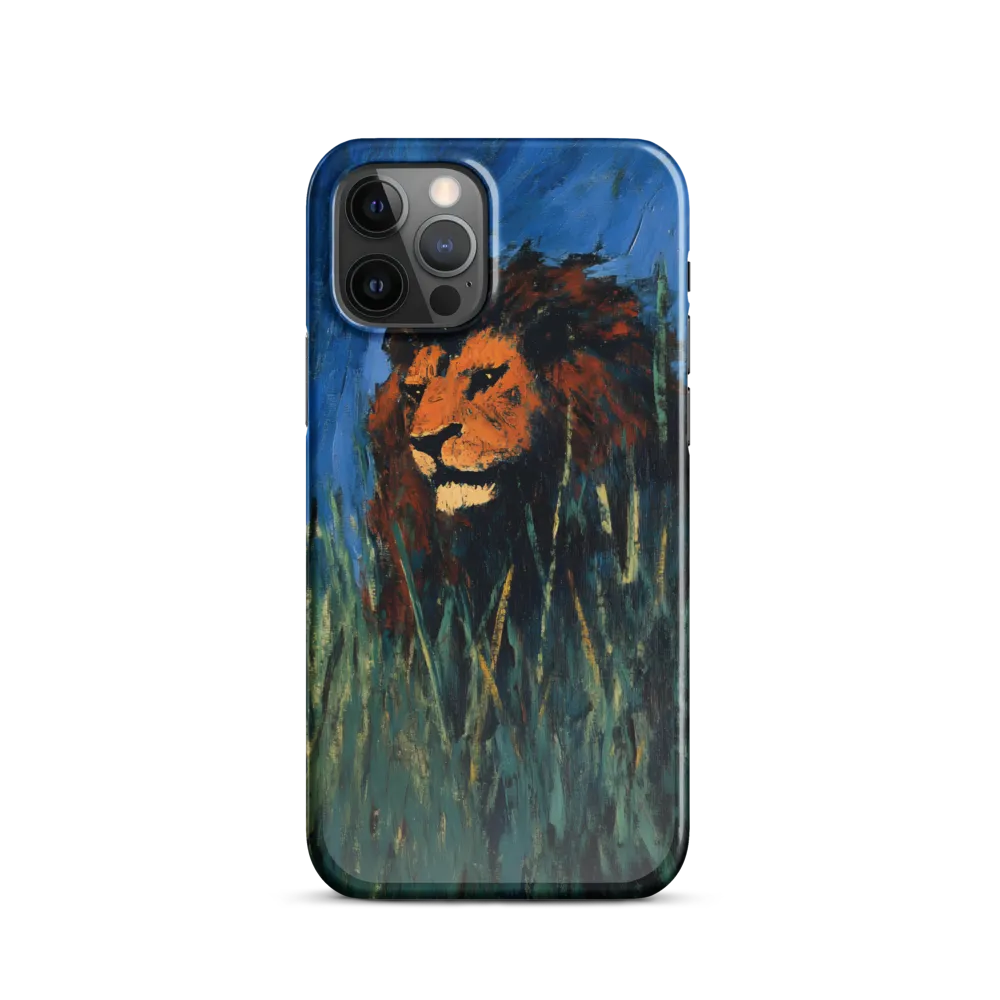 Encountering the King of the Savanna