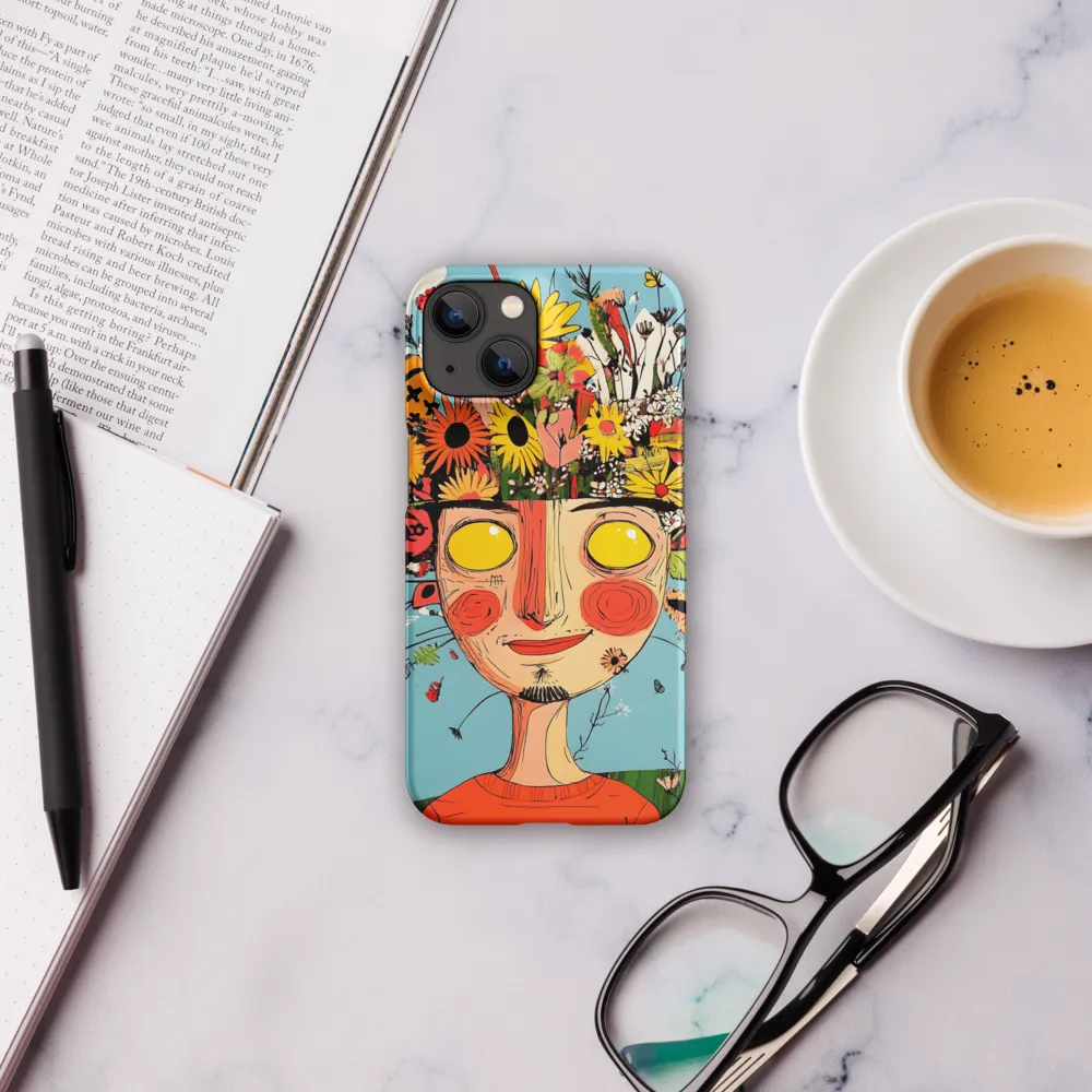 Whimsical Bloom | Phone Case |  14 | Snap Case | Matte