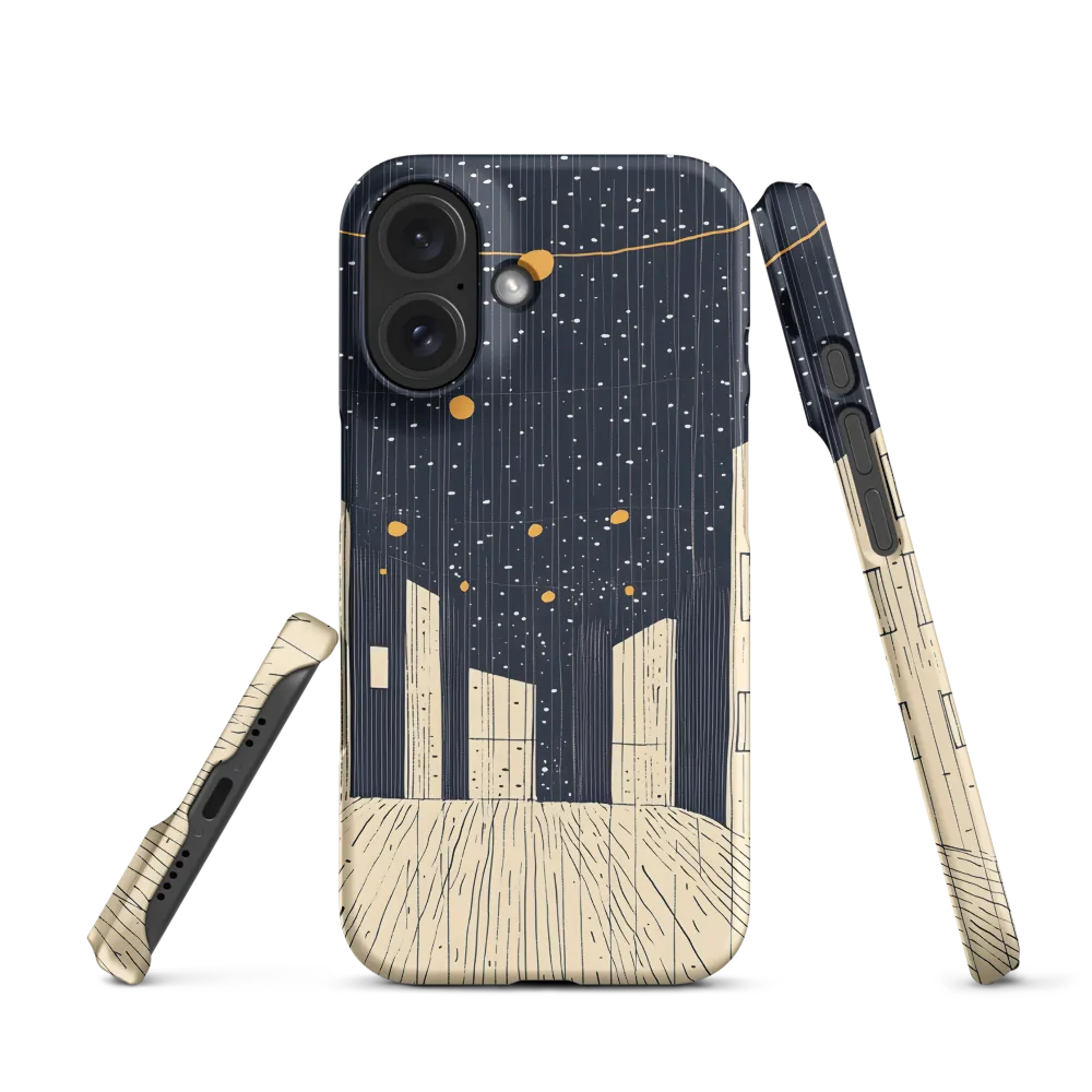 Under the Starry Canvas