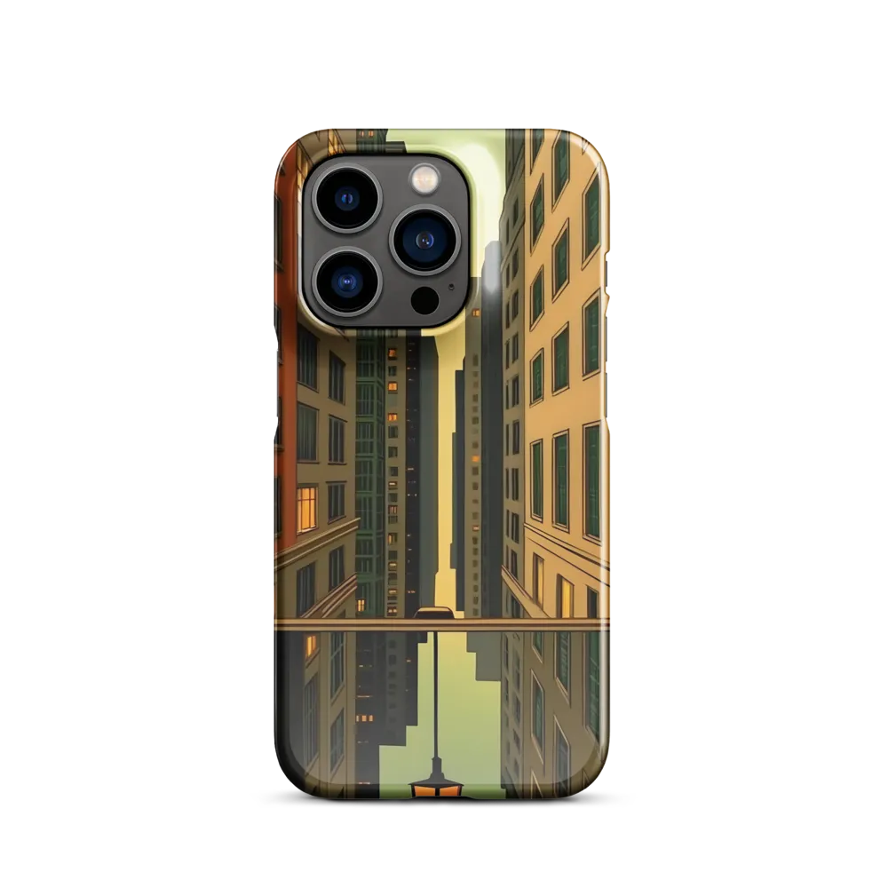 Reflections of Urban Serenity
