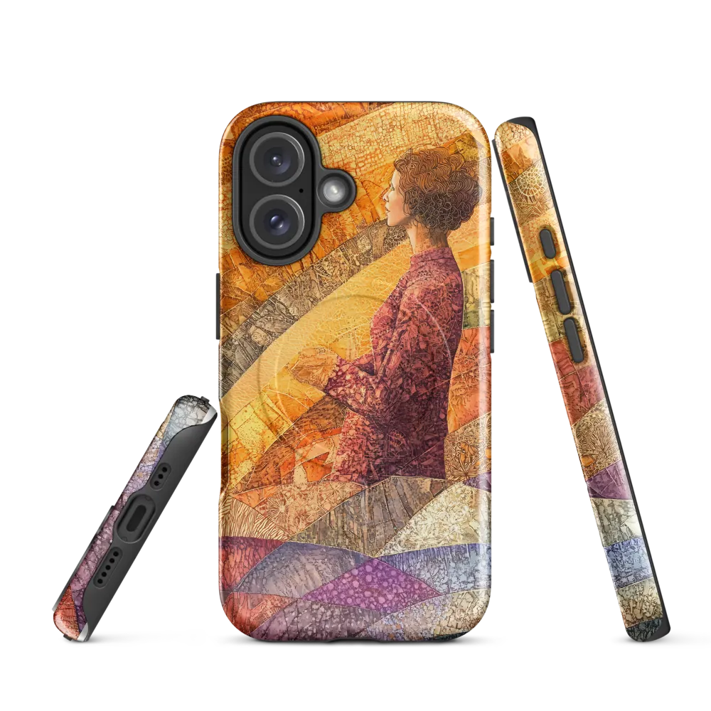 Whispers of Contemplation | Phone Case |  16 | MagSafe® Tough Case | Glossy