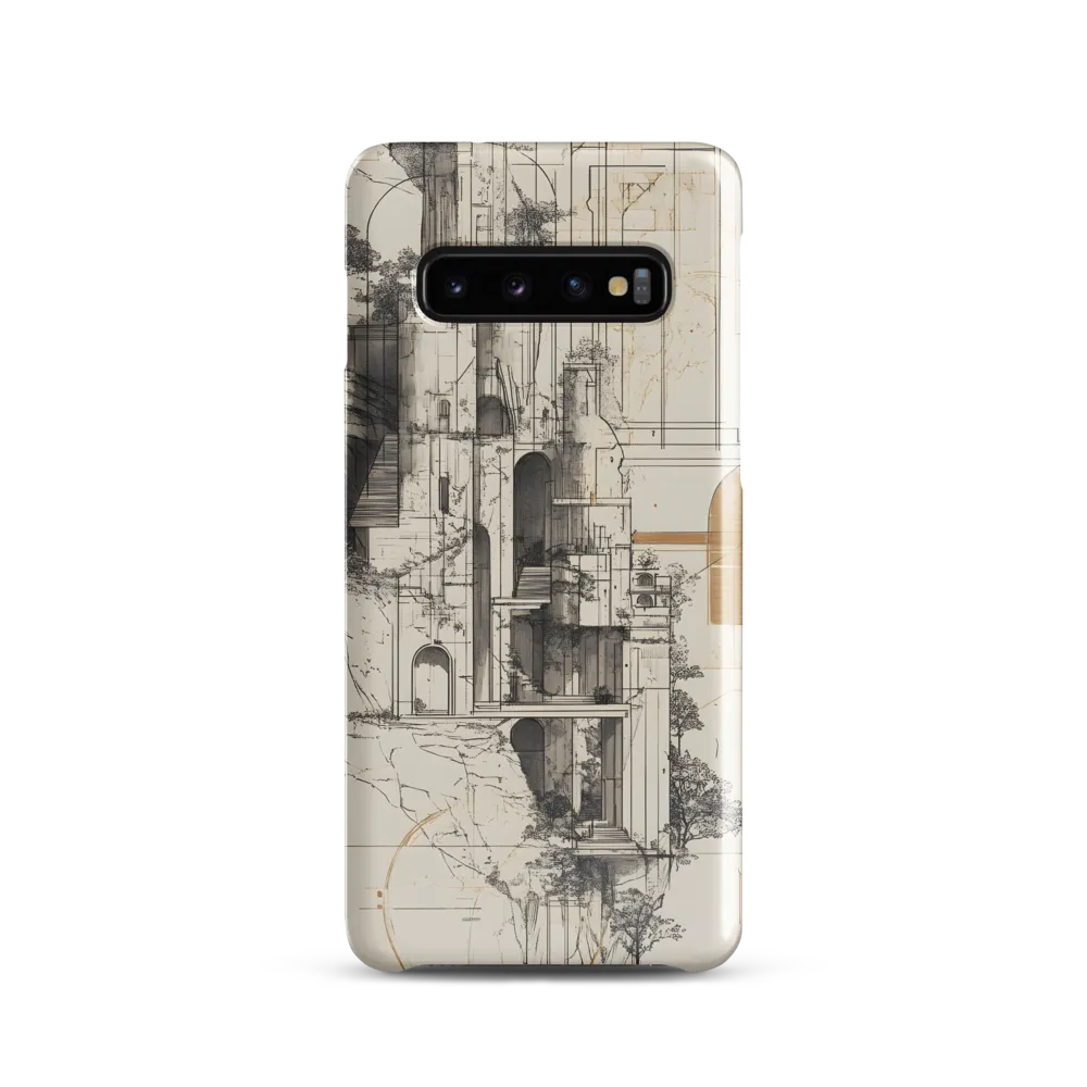 Ethereal Architectures | Phone Case |  S10 | Snap Case | Glossy