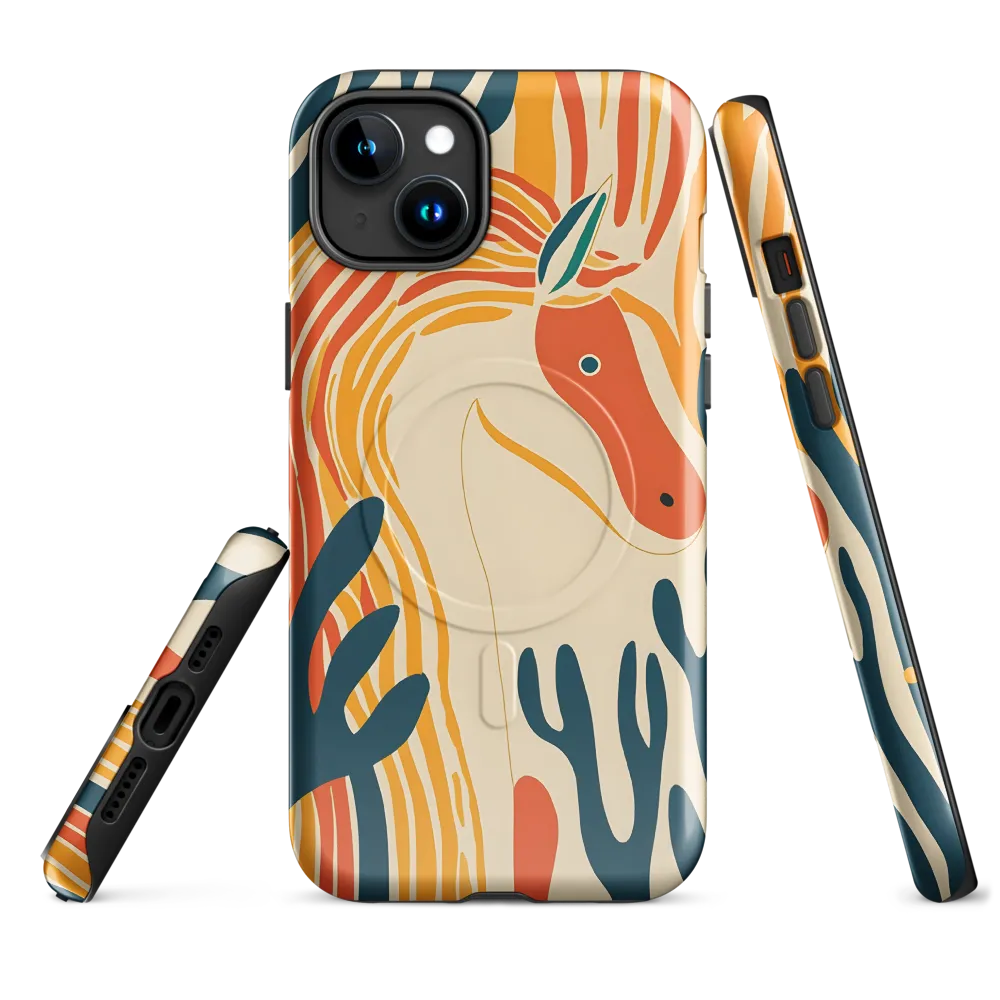 Whimsical Unicorn in a Lush Landscape
