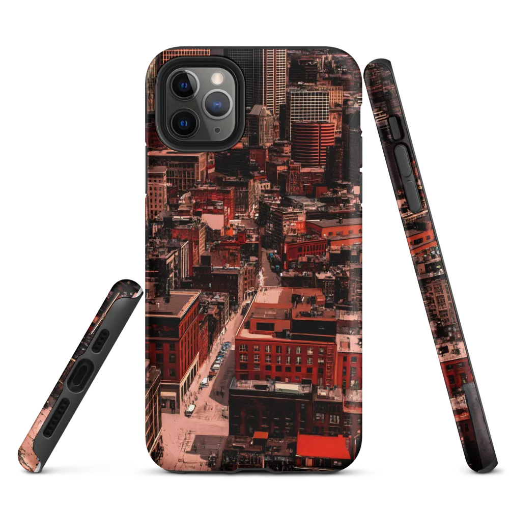 Urban Mosaic: Aerial Perspective