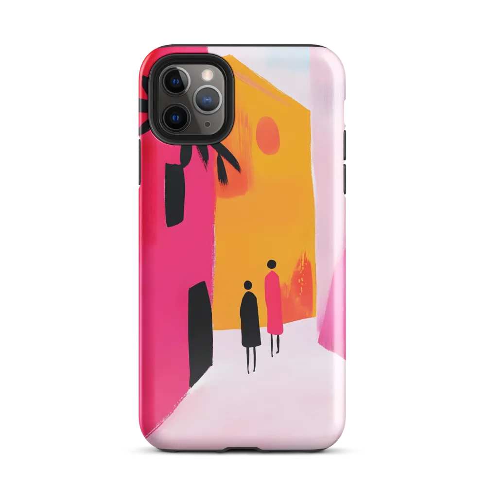 Whispers of Color in the City | Phone Case |  11 Pro Max | Tough Case | Glossy