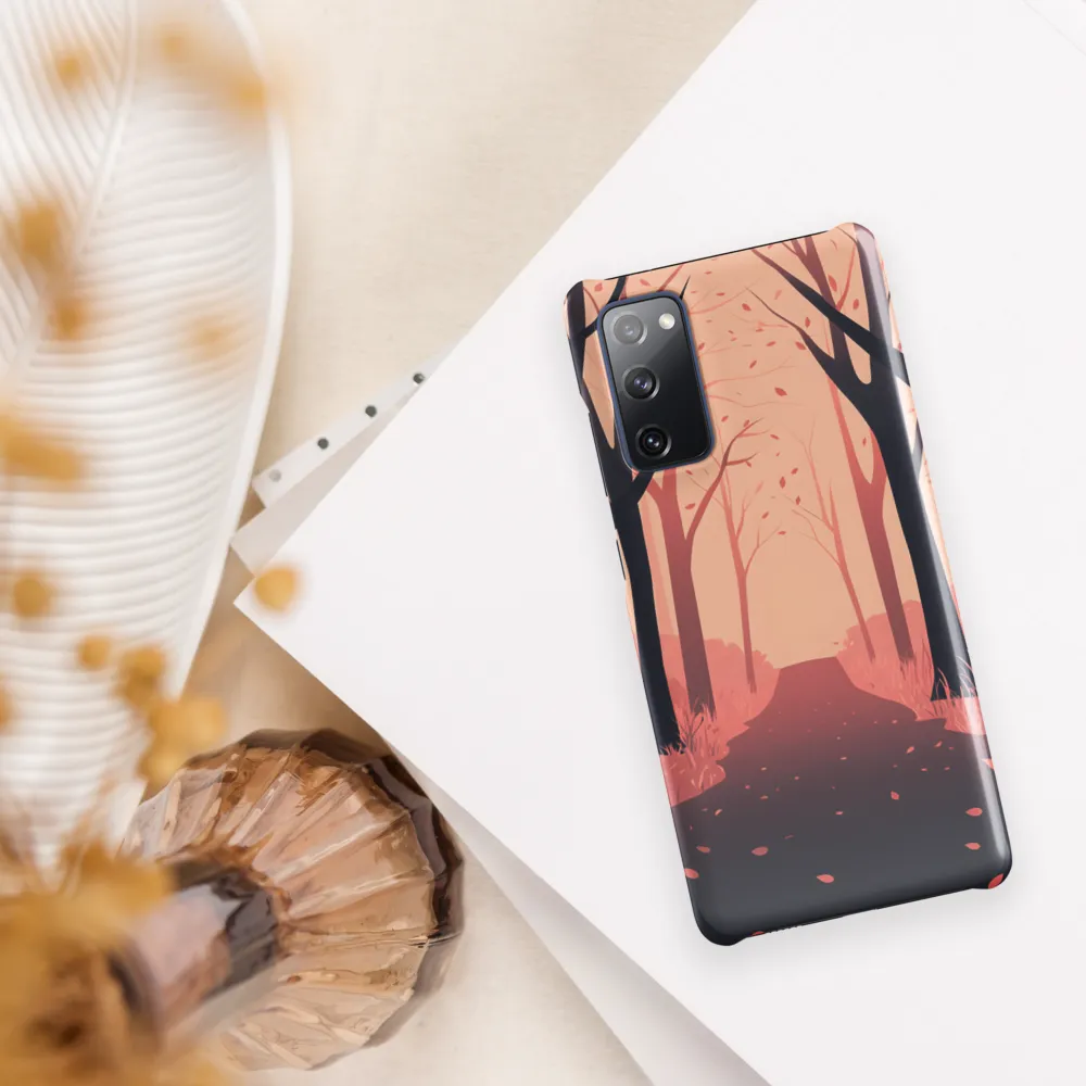 Whispers of a Serene Forest | Phone Case |  S20 FE | Snap Case | Glossy