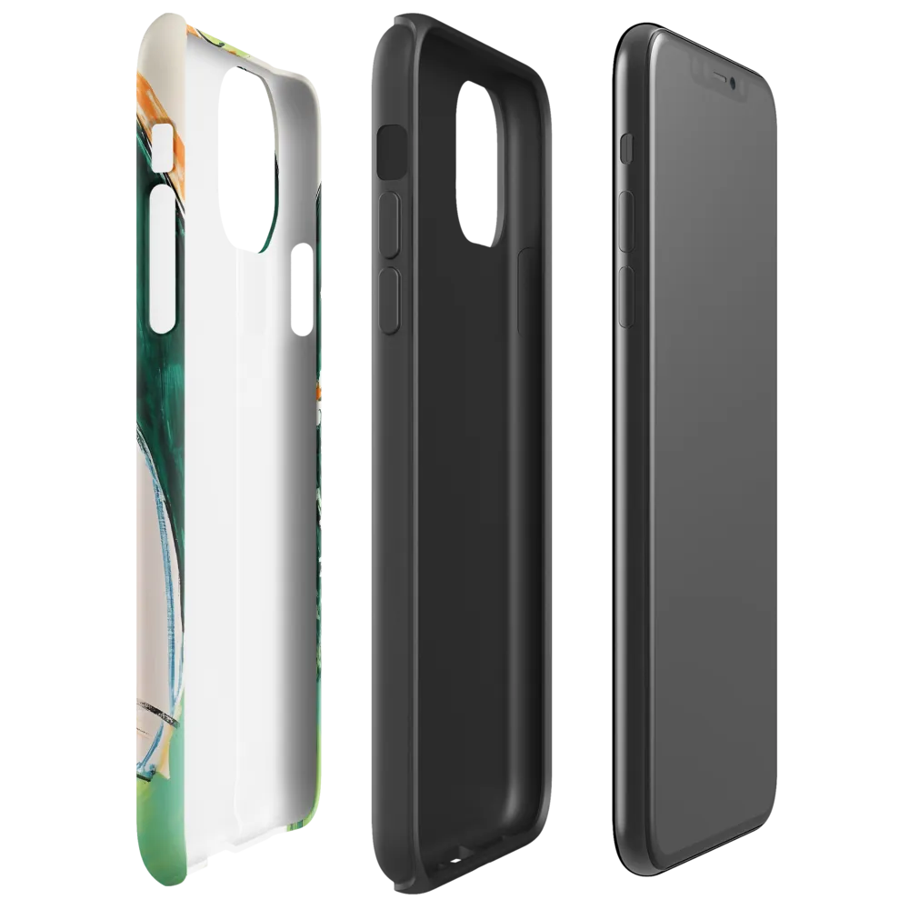 Silent Sorrow | Phone Case |  11 Pro Max | Tough Case | Matte