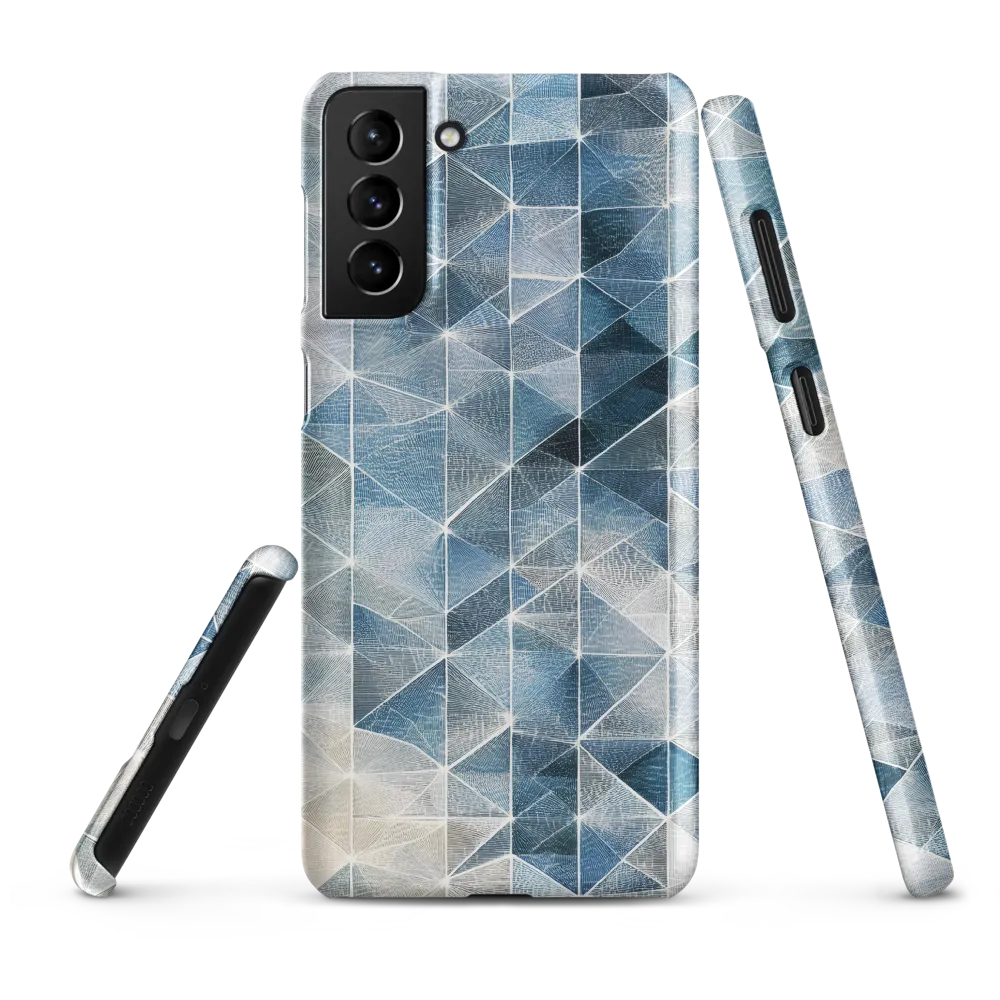 Geometric Harmony in Blue