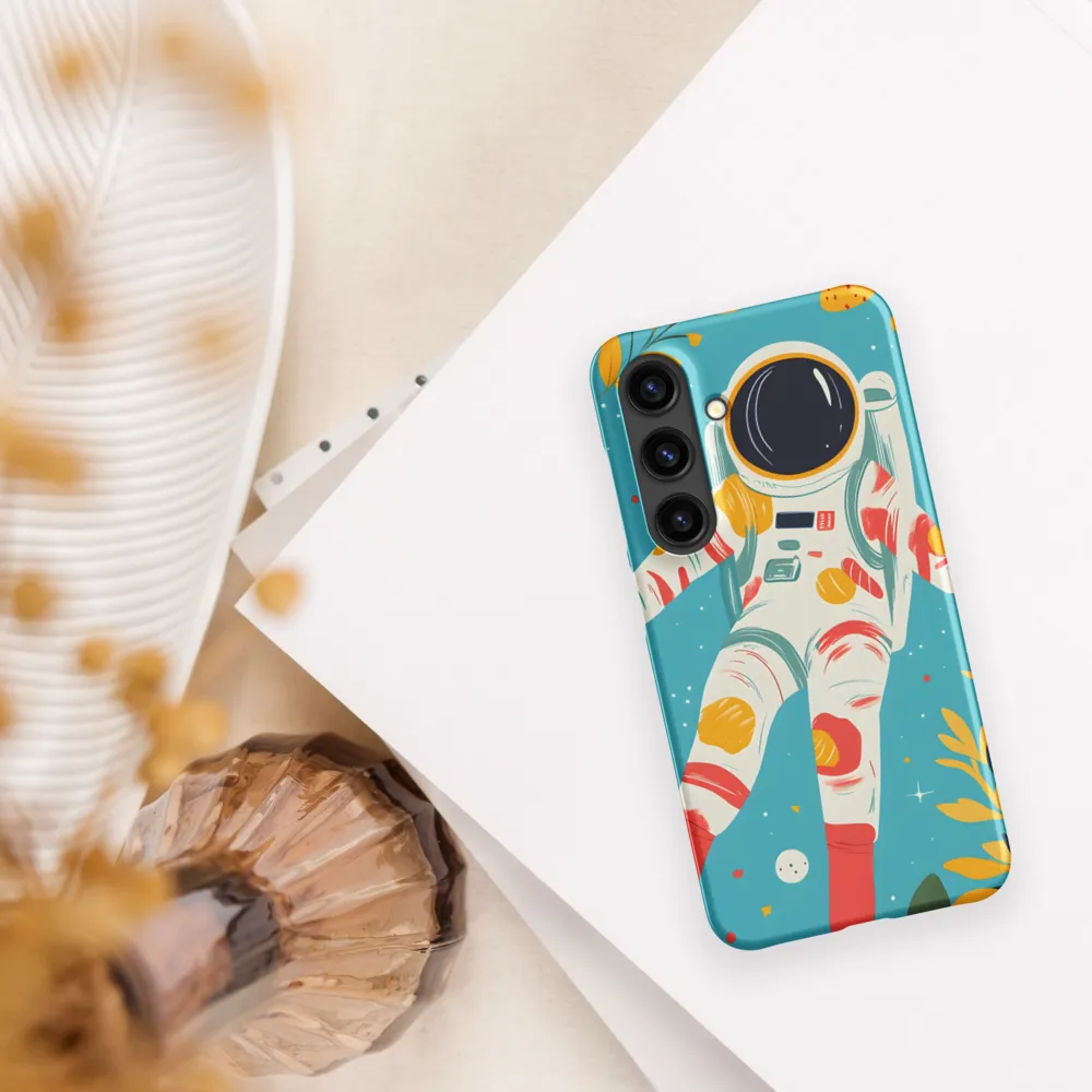 Drift of the Patterned Astronaut
