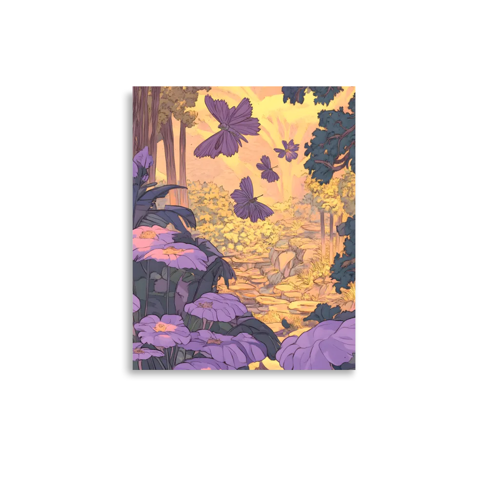 A Serene Dance of Butterflies
