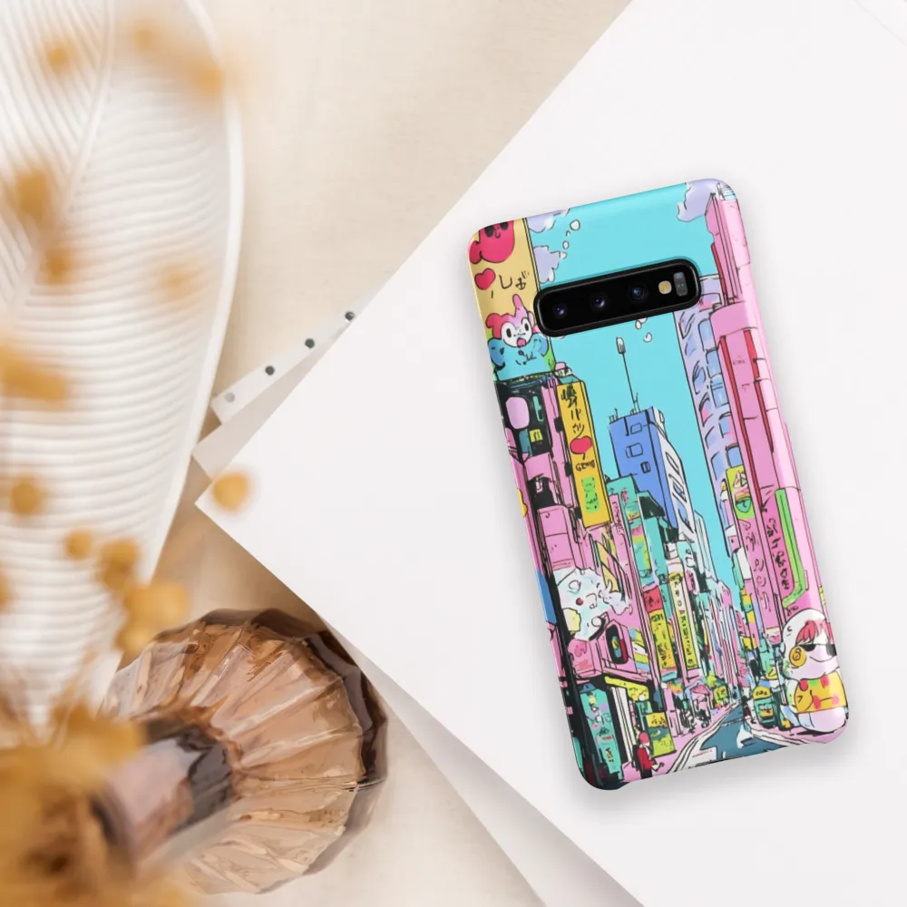 Whimsical Cityscape