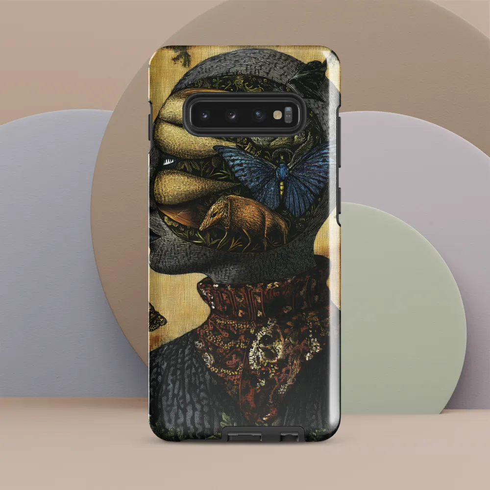 Nature's Reflection | Phone Case |  S10 Plus | Tough Case | Glossy