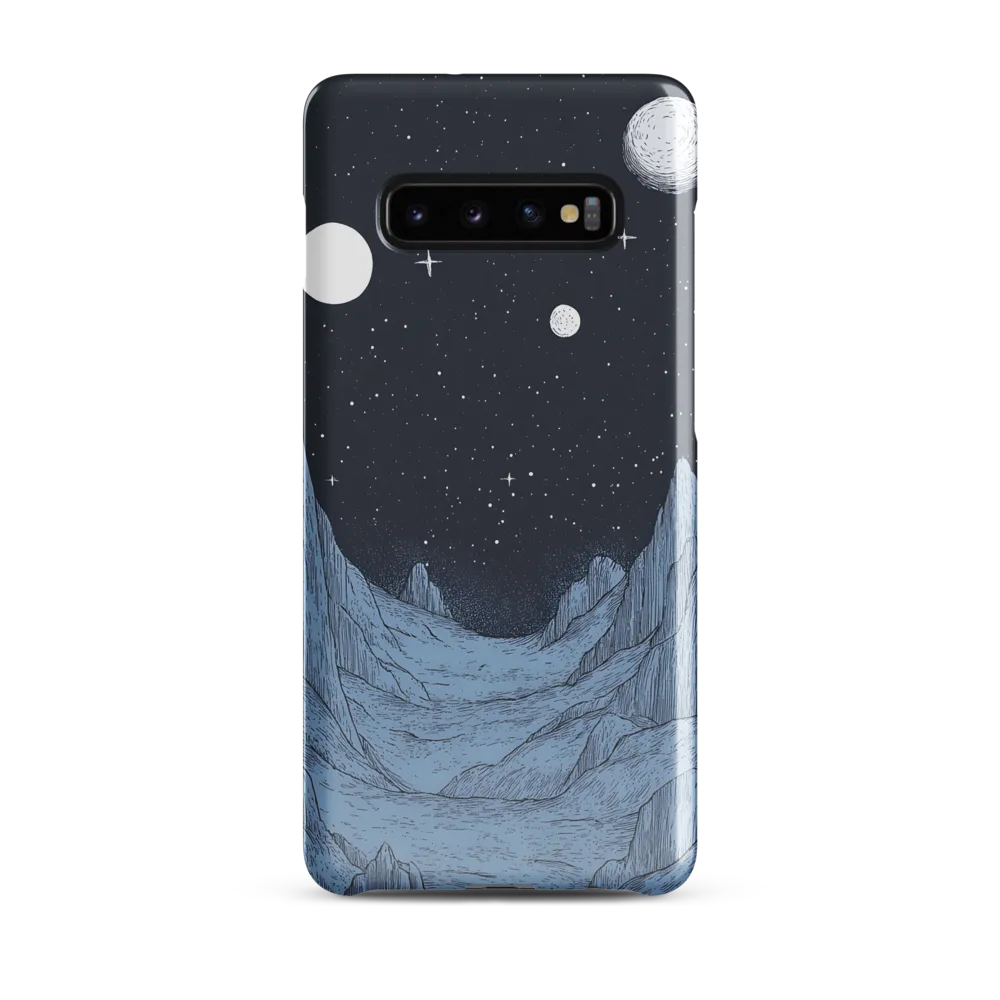 Whispers of the Cosmos | Phone Case |  S10 Plus | Snap Case | Glossy