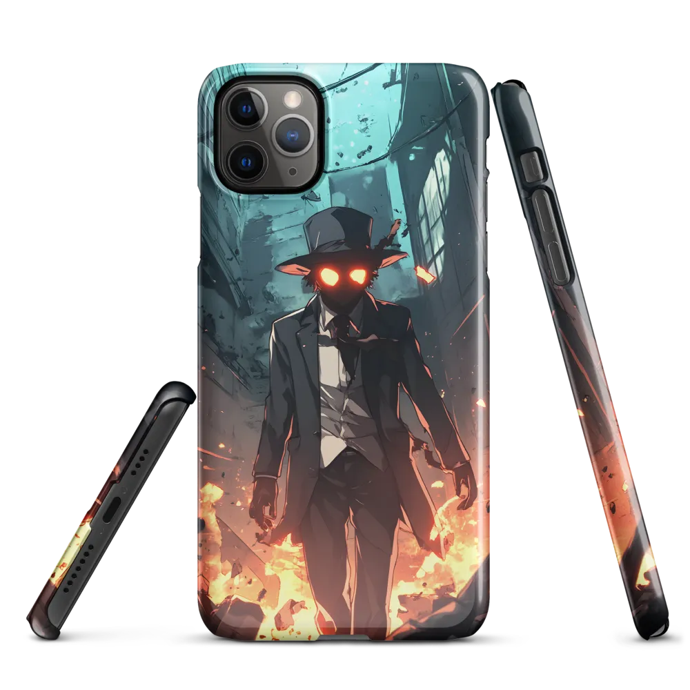 Wanderer of the Ruins | Phone Case |  11 Pro Max | Snap Case | Glossy