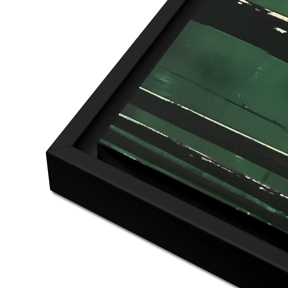 Reflections of Tranquility | Canvas with Black Frame | 18″×24″