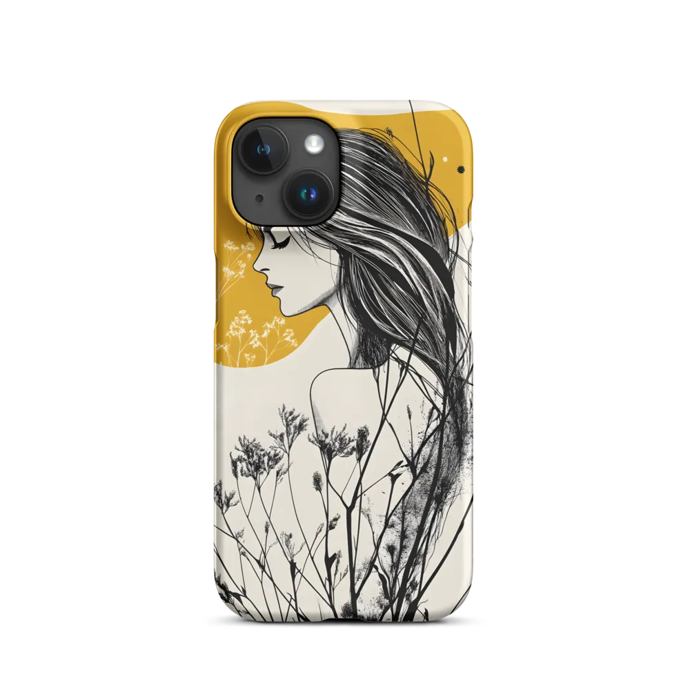 Whispers of Nature | Phone Case |  15 | Snap Case | Matte