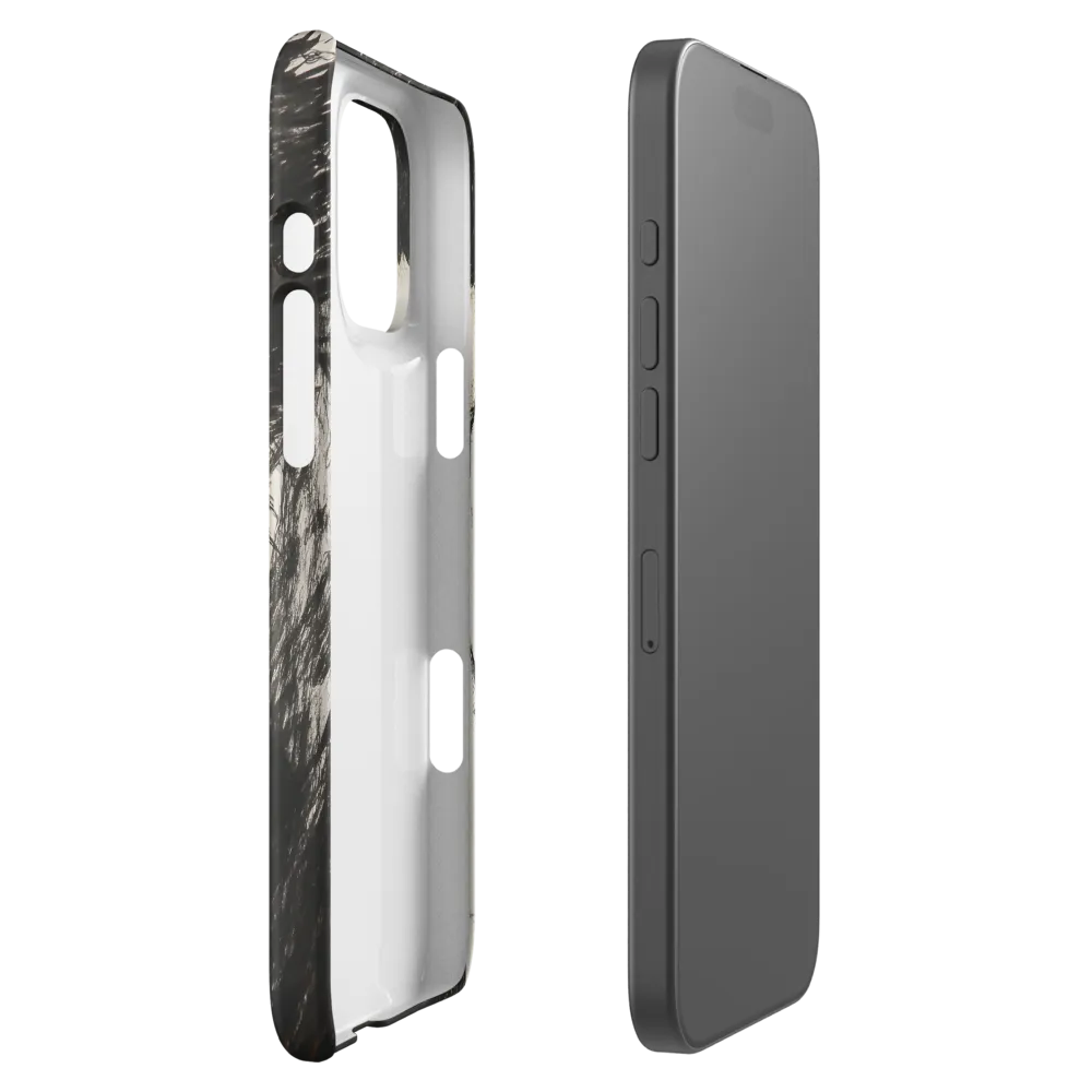 Fiery Defiance | Phone Case |  16 Pro Max | Snap Case | Matte