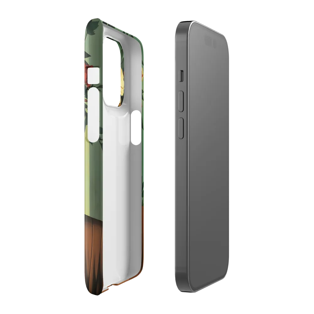 Harmony of Nature | Phone Case |  14 Pro | Snap Case | Glossy