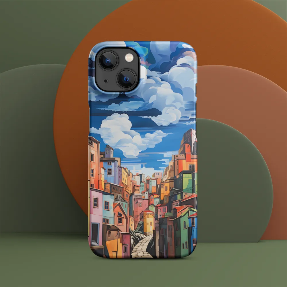 Whimsical Heights: A Vibrant Cityscape