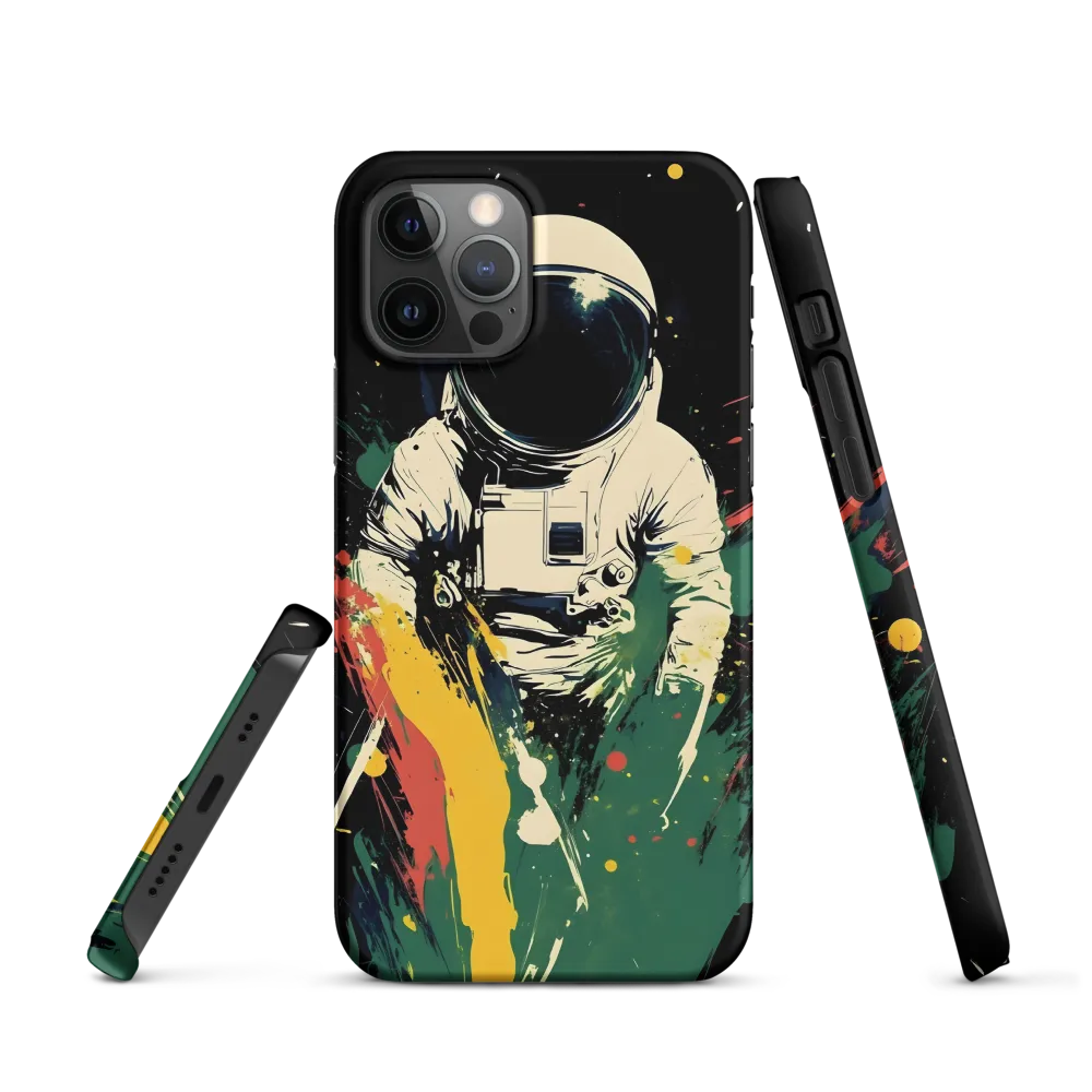 Cosmic Splash: The Astronaut's Journey