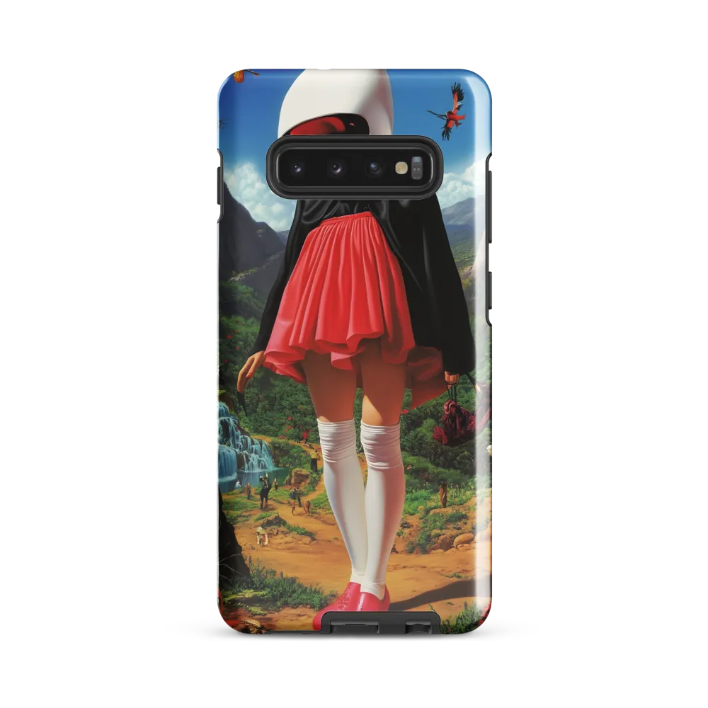 Whispers of a Surreal Landscape | Phone Case |  S10 Plus | Tough Case | Glossy