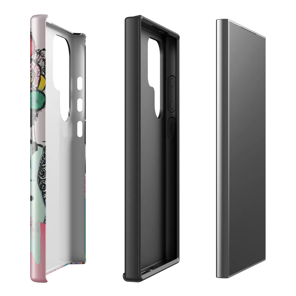 Whispers of Contemplation | Phone Case |  S24 Ultra | Tough Case | Glossy