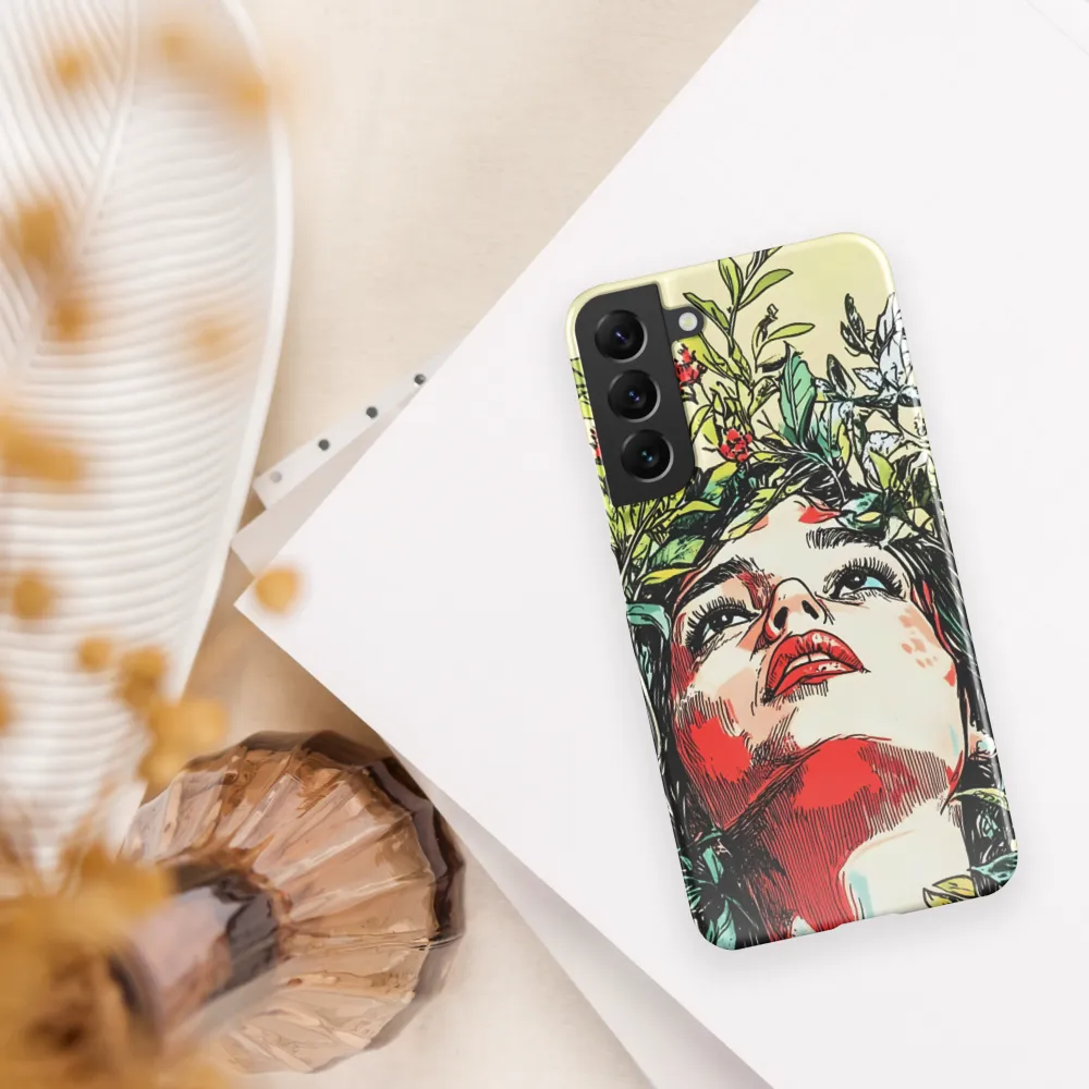 Harmony in Nature | Phone Case |  S22 Plus | Snap Case | Glossy