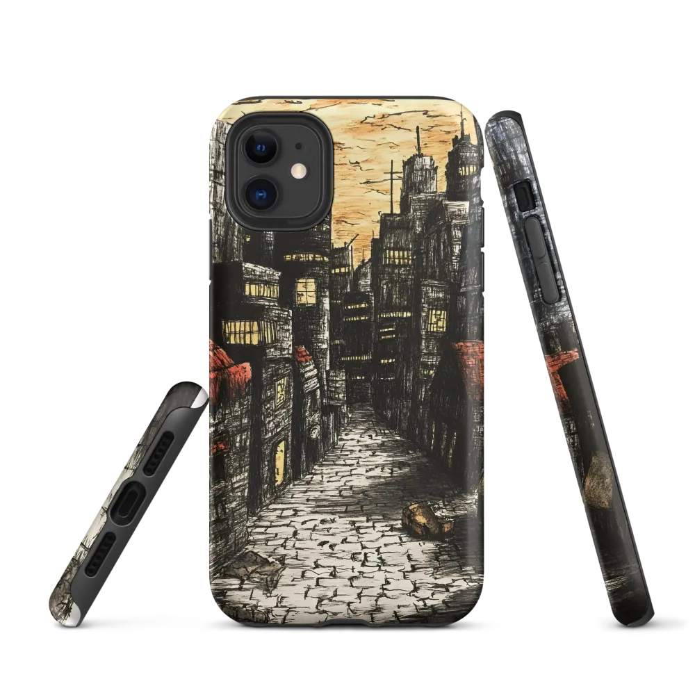 Urban Twilight: A Desolate Cityscape
