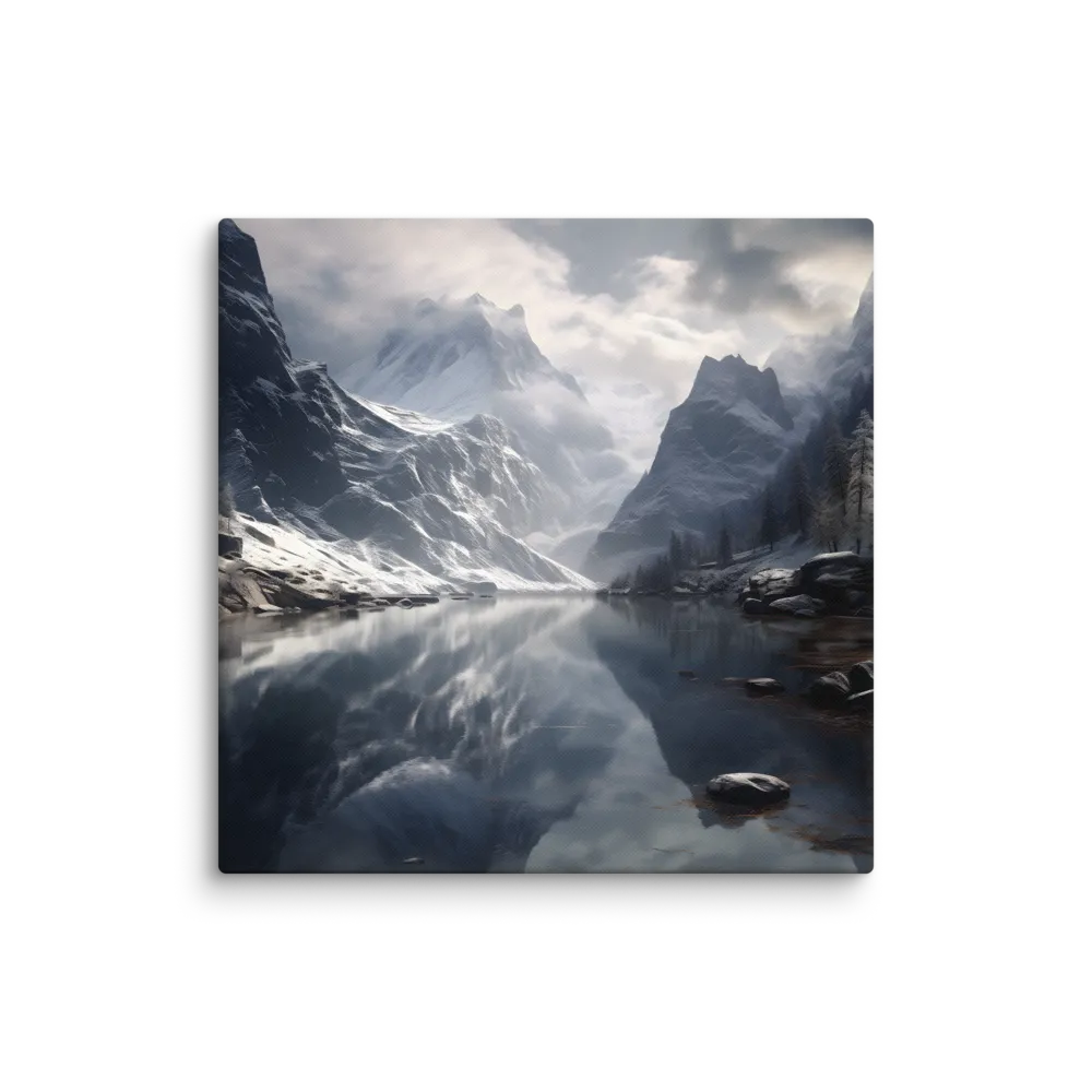 Echoes of Tranquility | Canvas | 36″×36″
