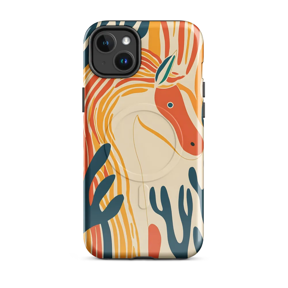 Whimsical Unicorn in a Lush Landscape